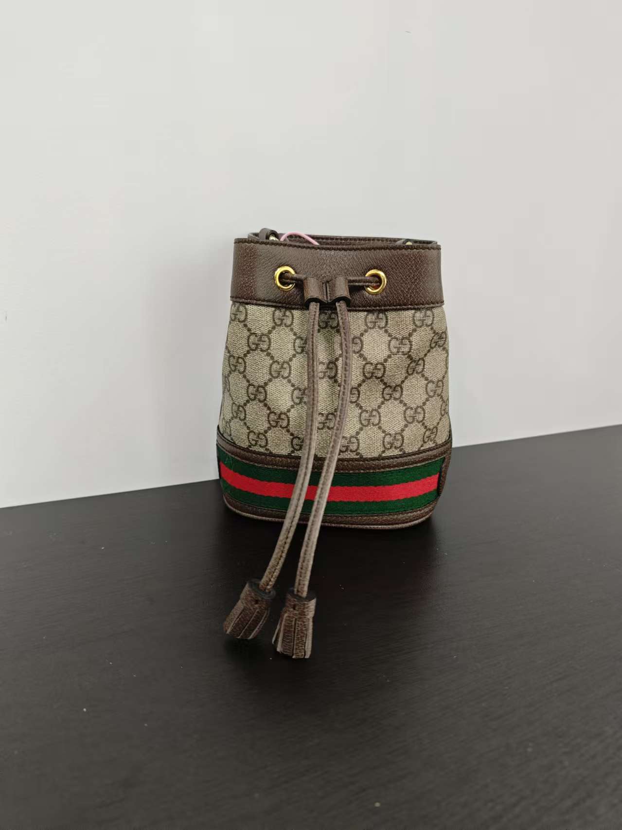 95新 GUCCI/古驰 哈蜜精选/单肩包/无工价/包展/水桶