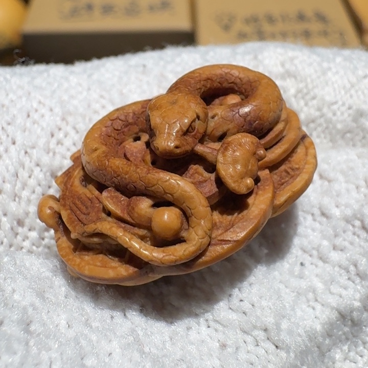 橄榄核手串/手链核雕艺术