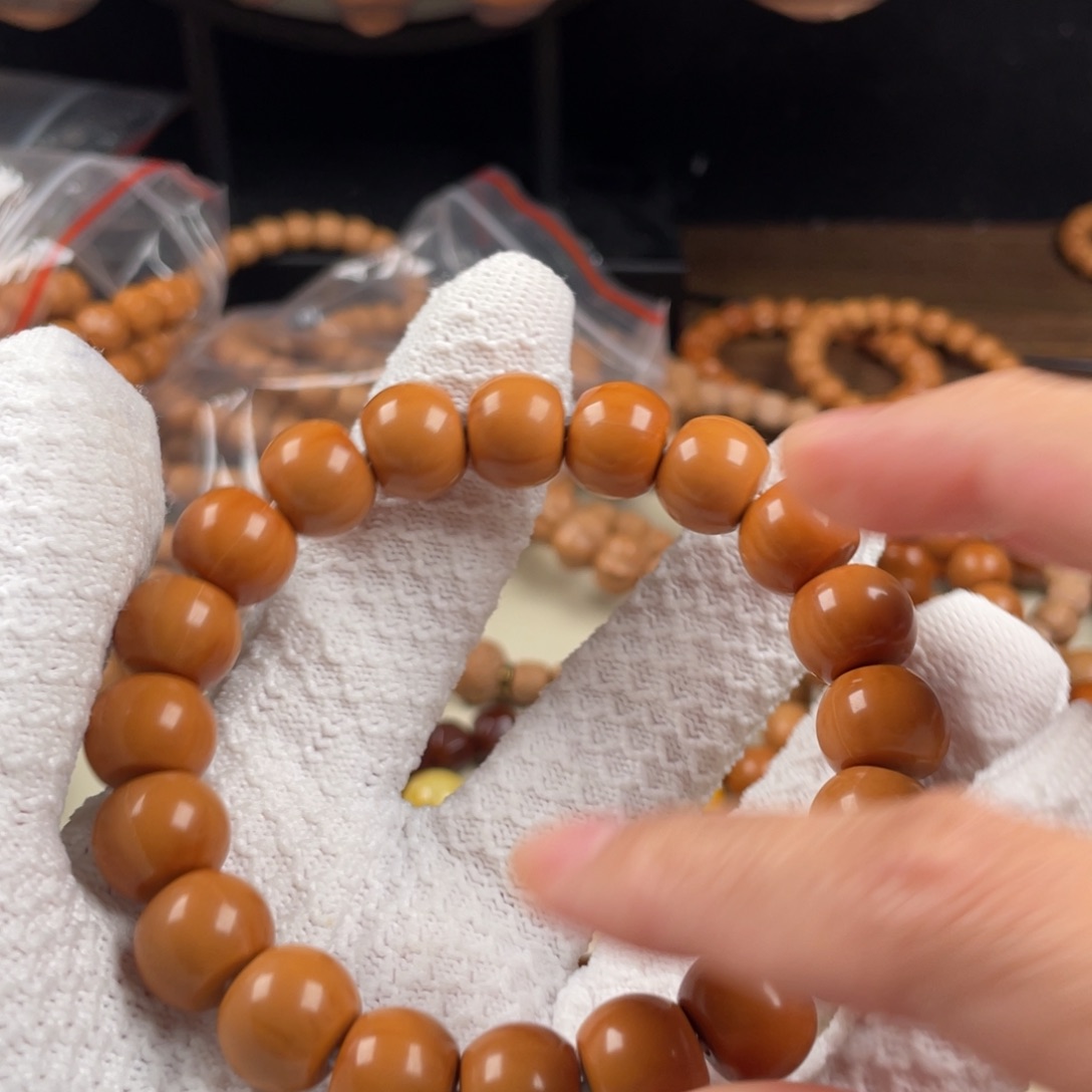 猴头核桃手串全品龙岩直切短舟13