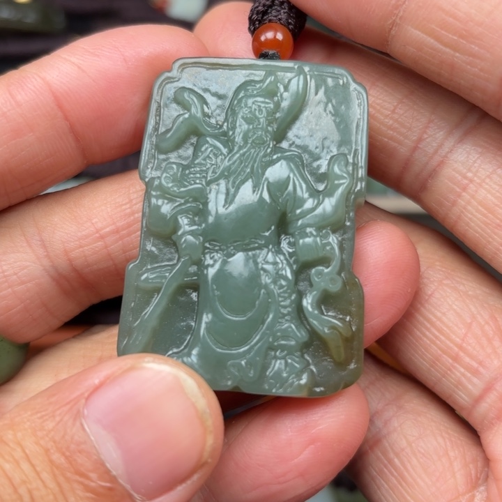 和田玉吊坠未镶嵌