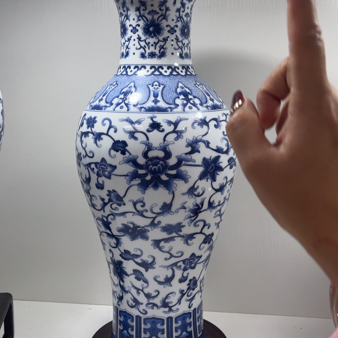 景德镇陶瓷花瓶摆件