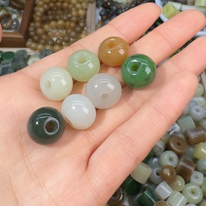 *****和田玉（糖玉）未镶嵌颈饰拍7