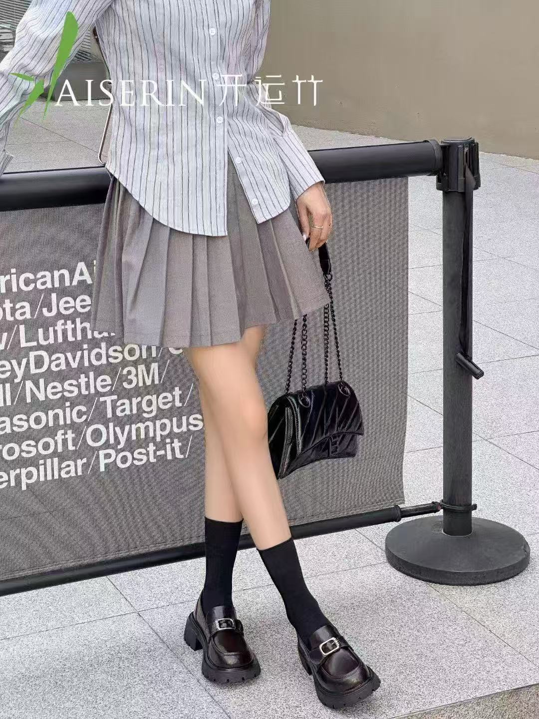 204-54571开家时尚乐福鞋欧货