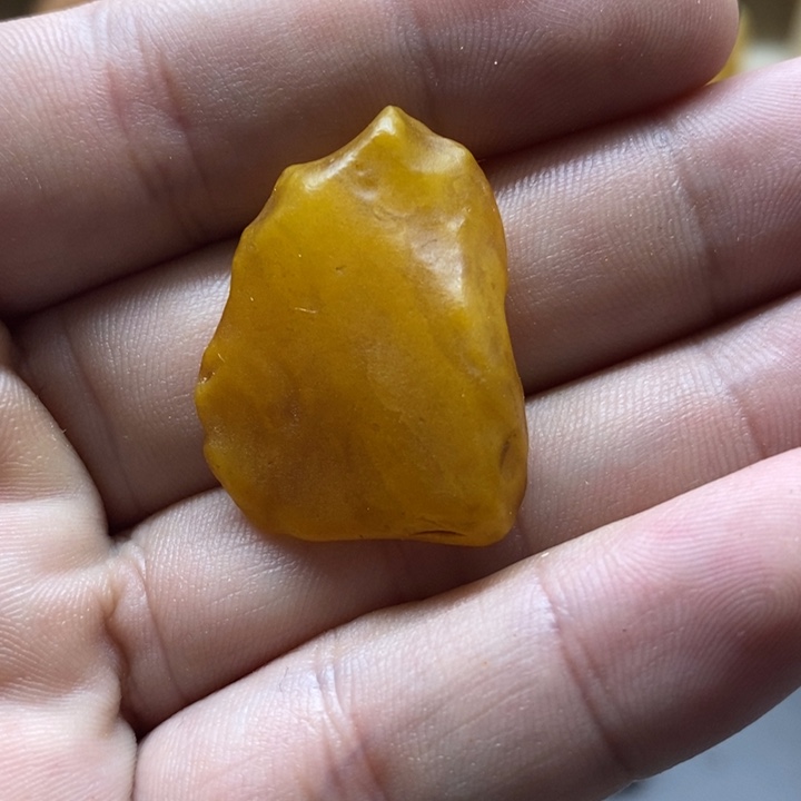 定制琥珀蜜蜡原石定制