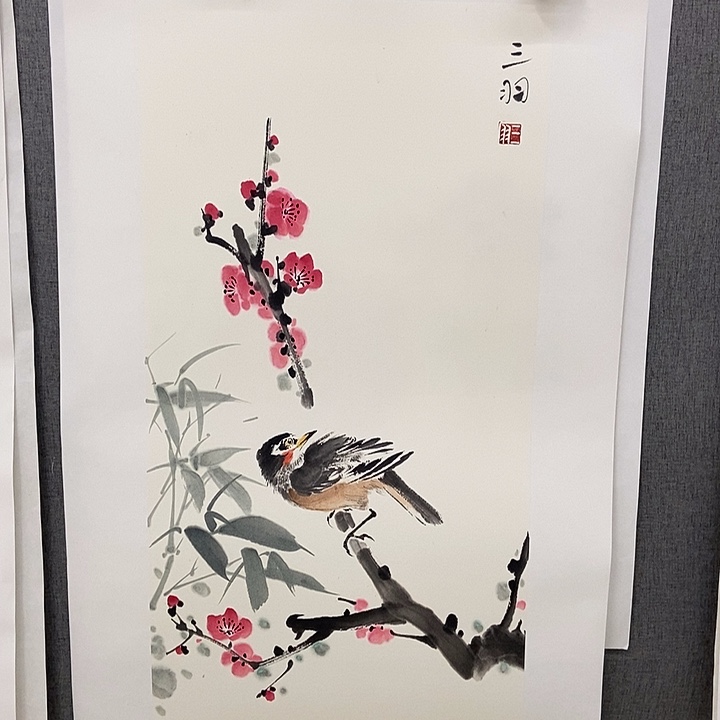 国画手写手绘作品112