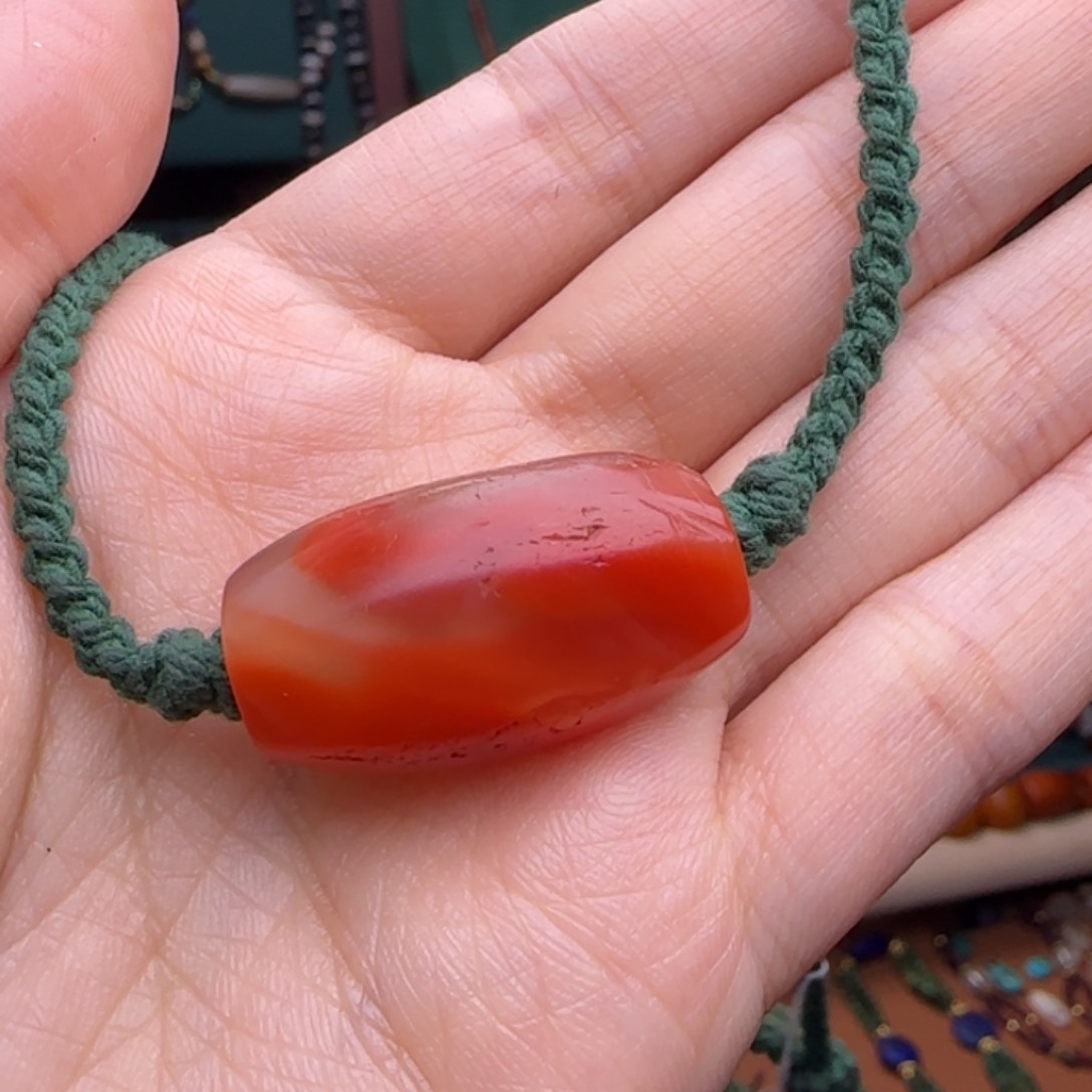 未镶嵌单南红玛瑙