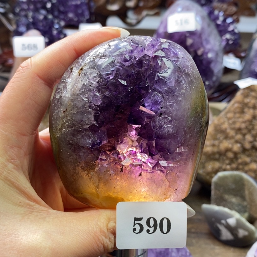 【闪购商品】未镶嵌紫晶大型摆件（非配饰）