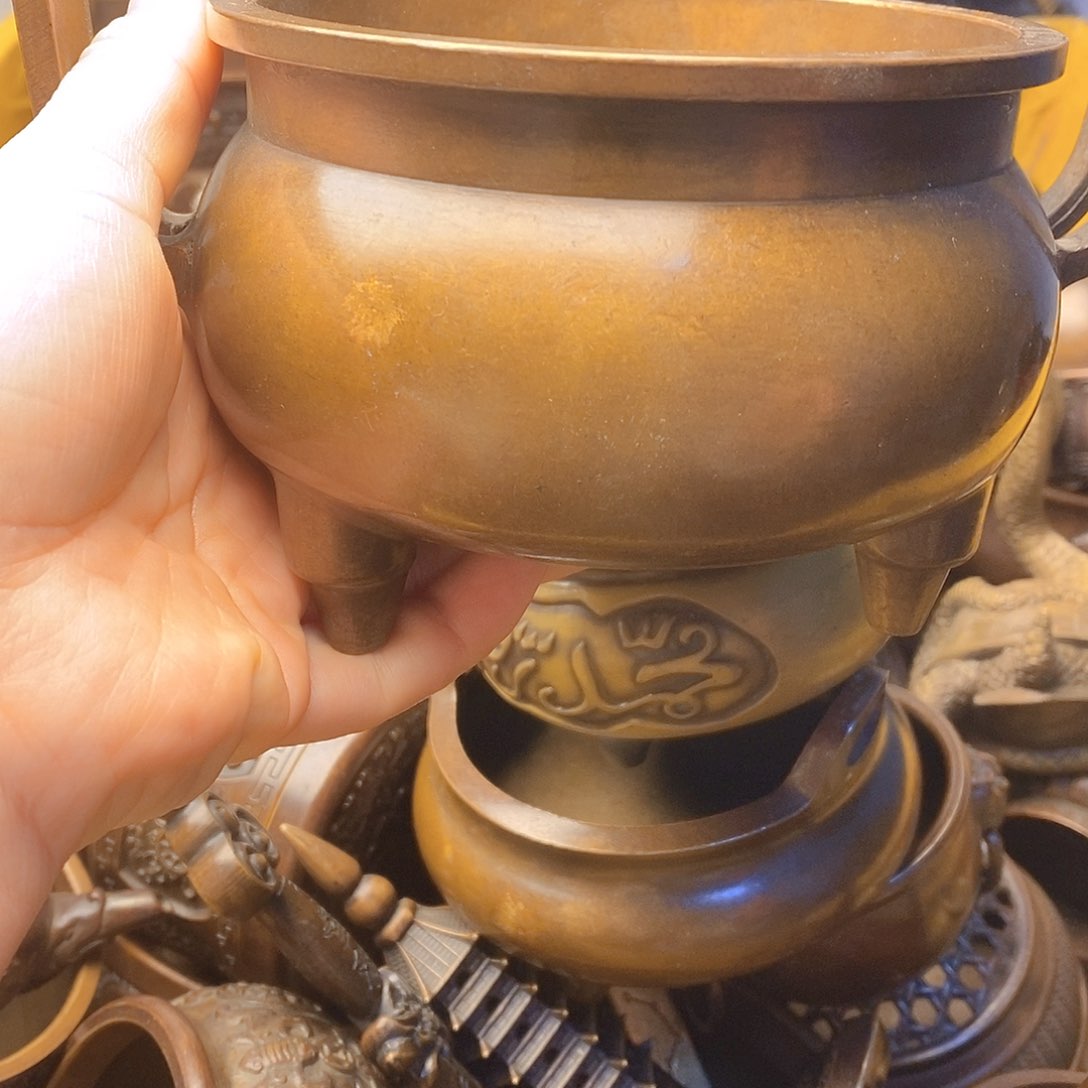 铜器工艺精湛工艺