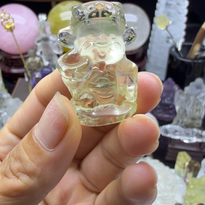 水晶珠宝半成品未镶嵌