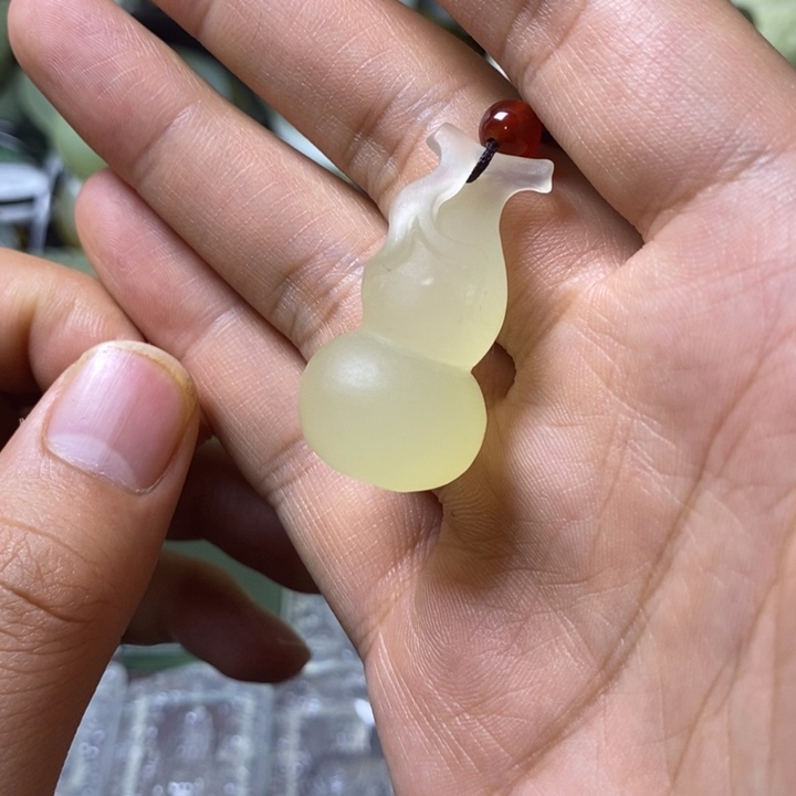 岫玉岫玉颈饰未镶嵌