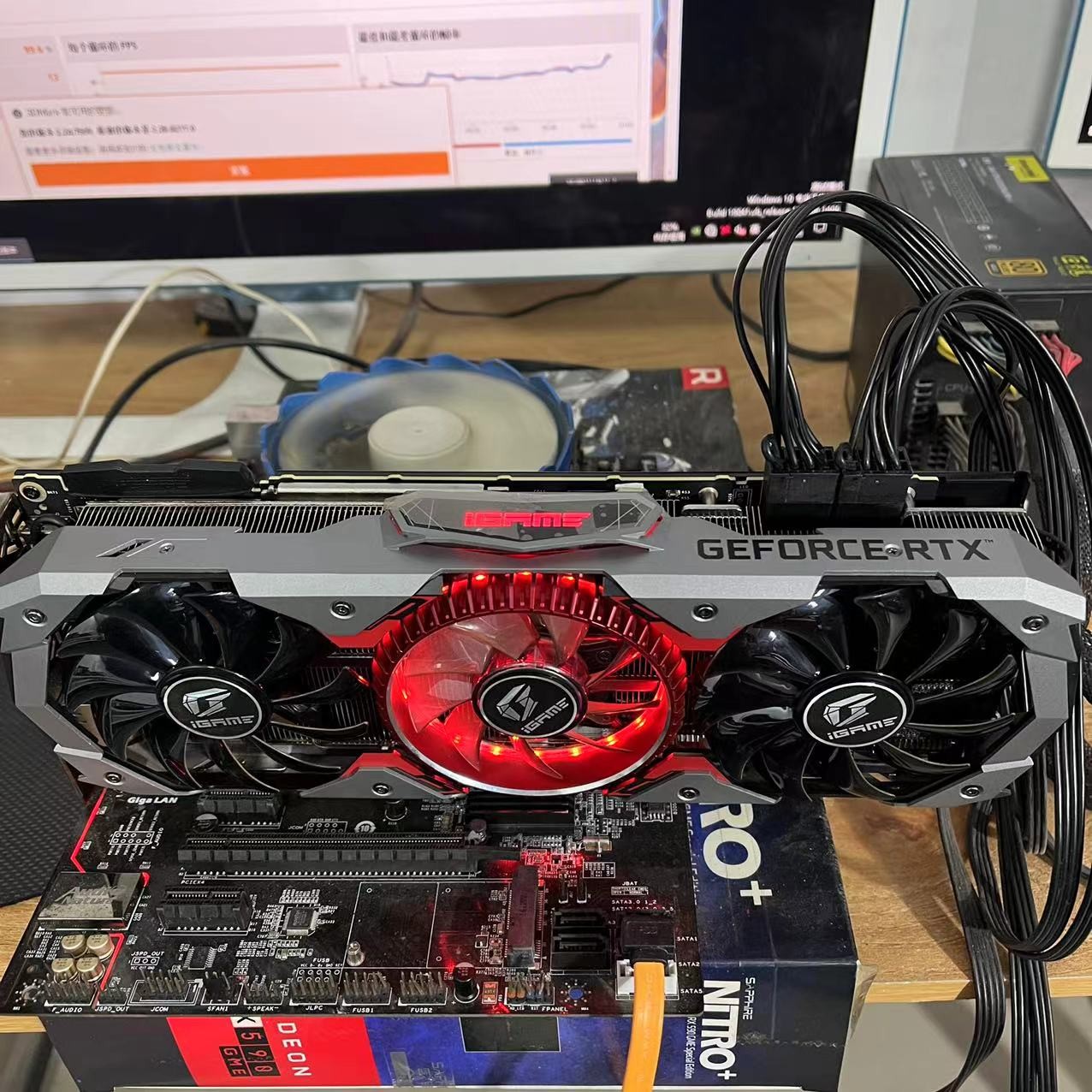 9新 Colorful/七彩虹 2060S/2070/2070S/2080/2080S/2080TI显卡