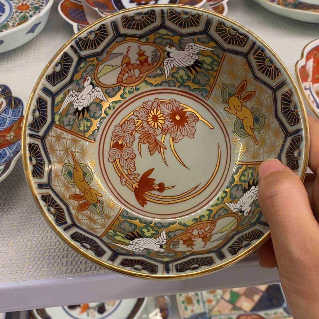 碟13✖️5 厘米 小杨瓷器陶瓷陶瓷