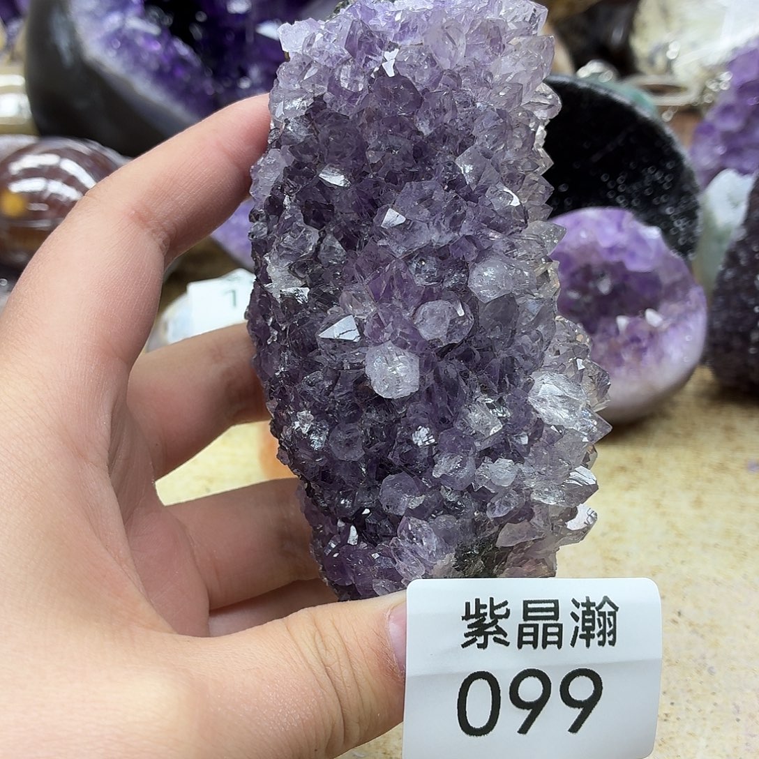 紫晶大型摆件（非配饰）未镶嵌