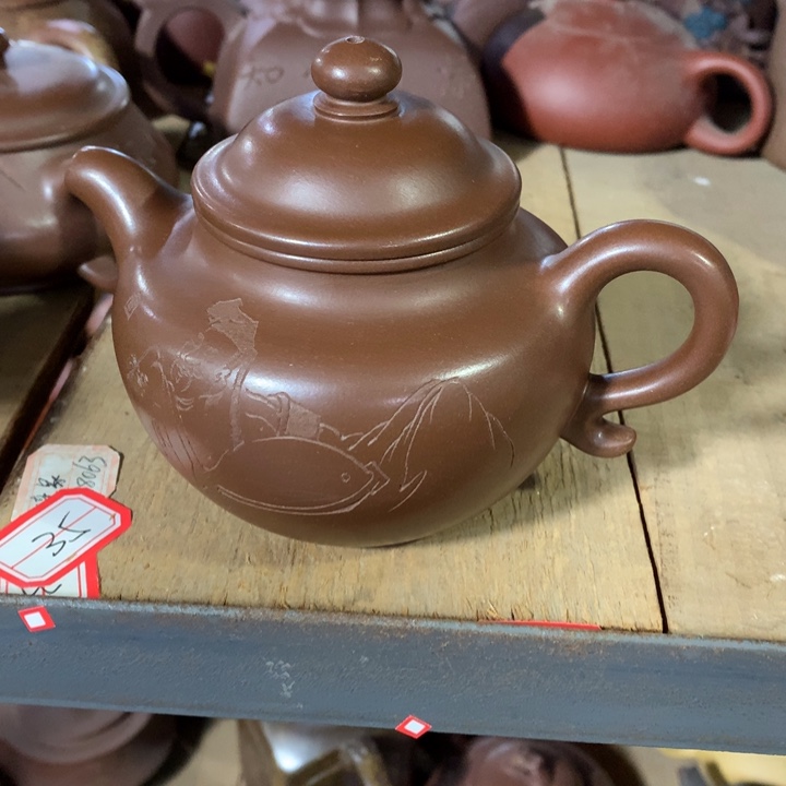 紫砂茶壶原矿手工122