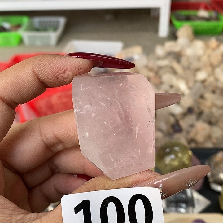 未镶嵌水晶珠宝半成品