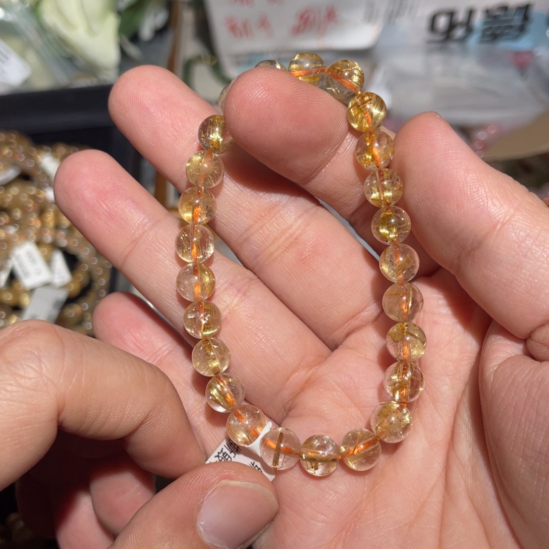 水晶手链未镶嵌?****z手链