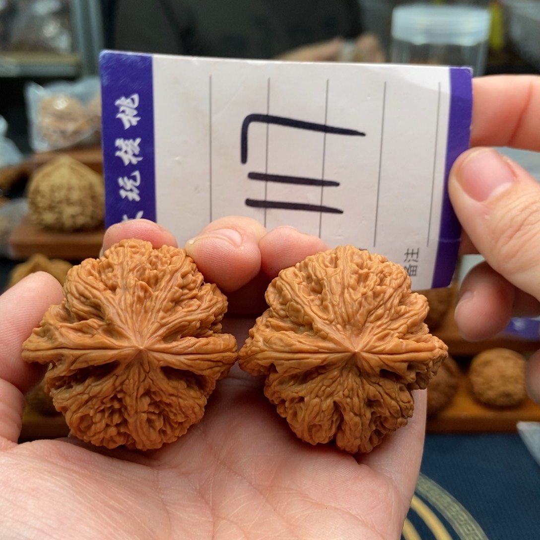 文玩核桃吊坠41粗筋