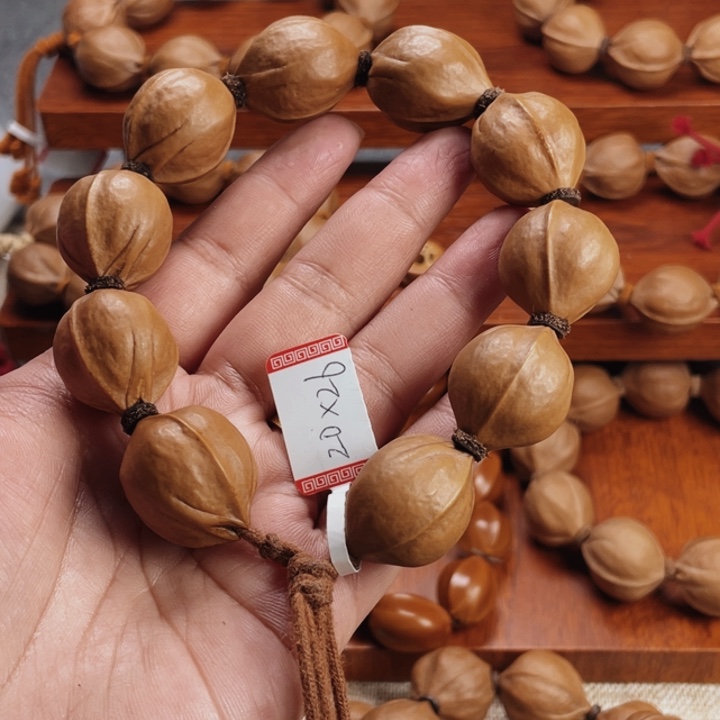 橄榄核手串/手链勒*20/26梅林铁核