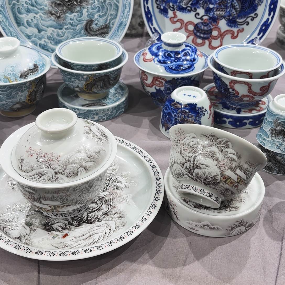 瓷片景德镇瓷器艺术