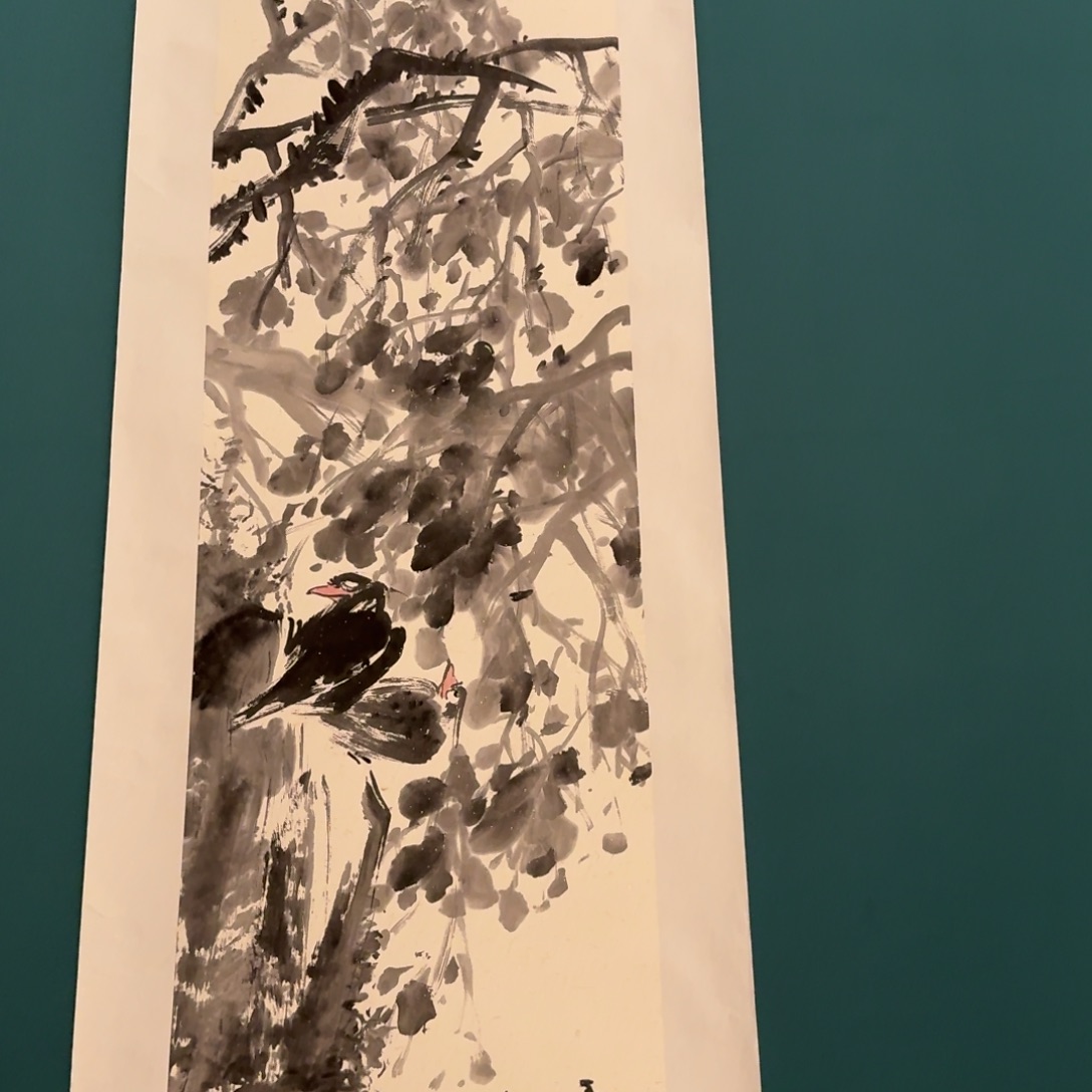 国画雷公老师作品画作