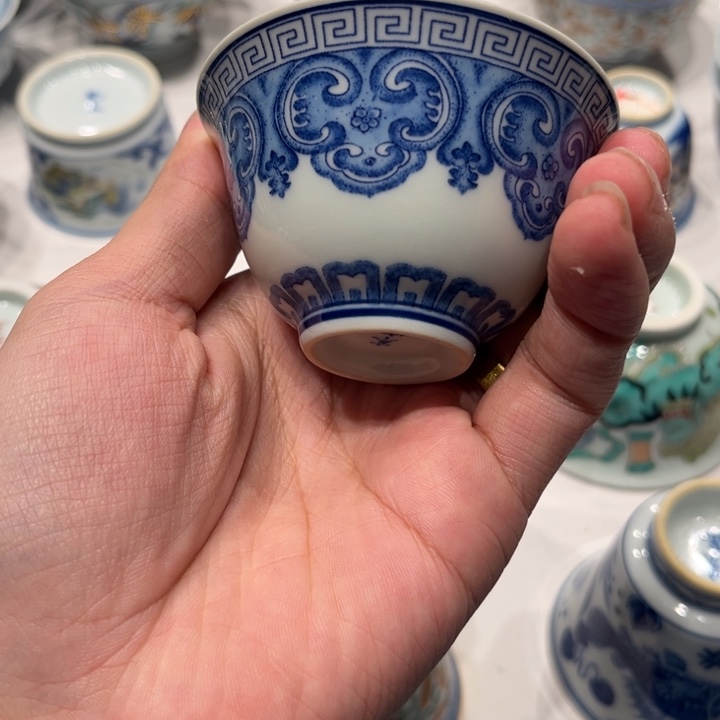 景德镇高温陶瓷杯子