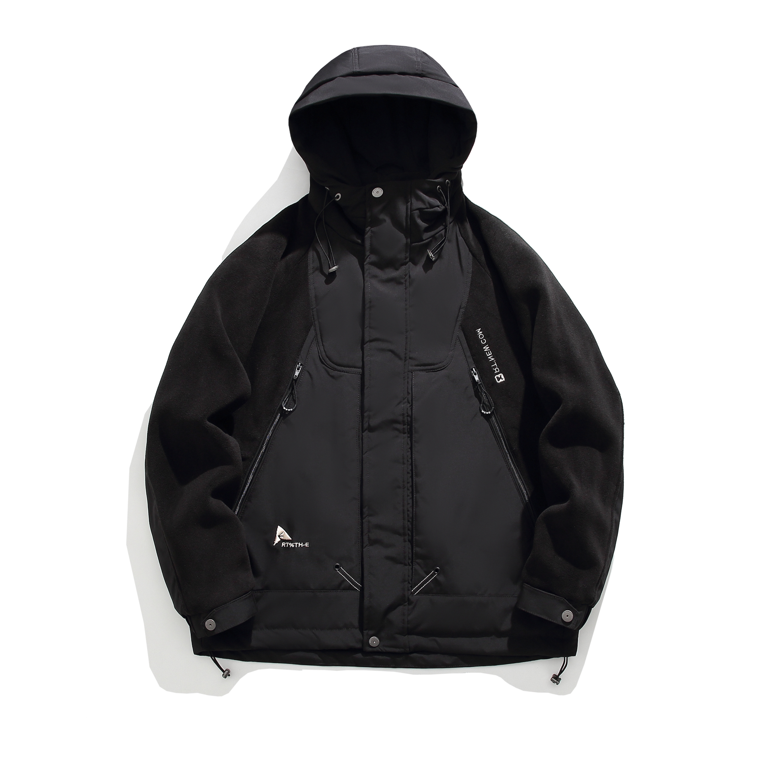 工厂直销冬装新款潮牌立领棉服休闲加厚面包服棉袄保暖御寒棉衣男