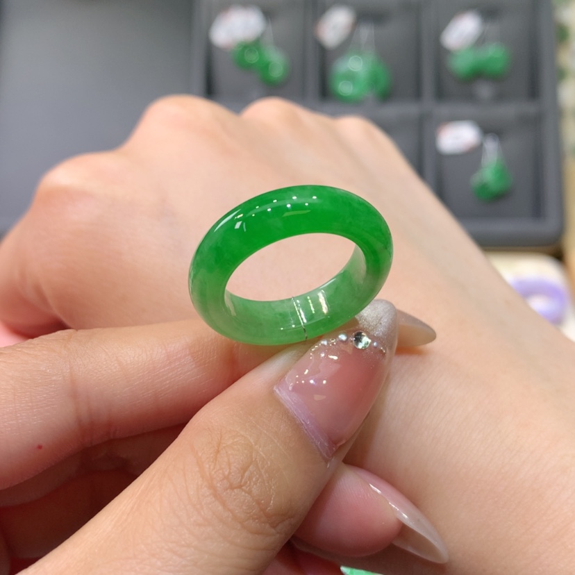 【闪购商品】翡翠戒指未镶嵌Y*翡翠