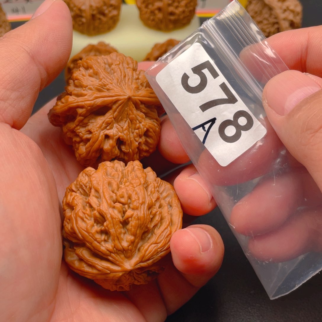 吊坠文玩核桃粗筋45