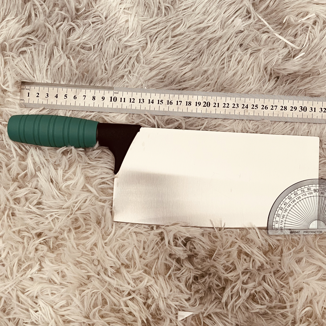 大牌（微瑕）砍切刀大号厨师刀锋利持久耐用