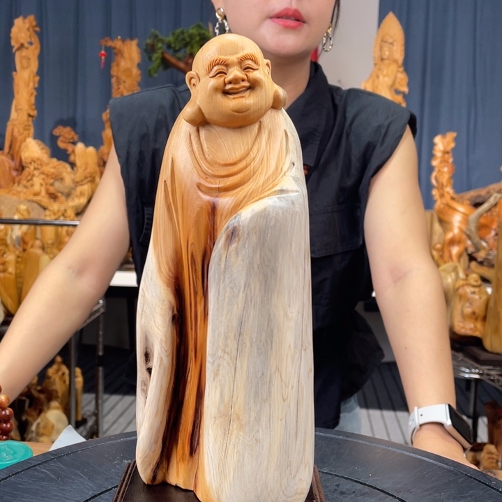 柏木（崖柏）随型摆件