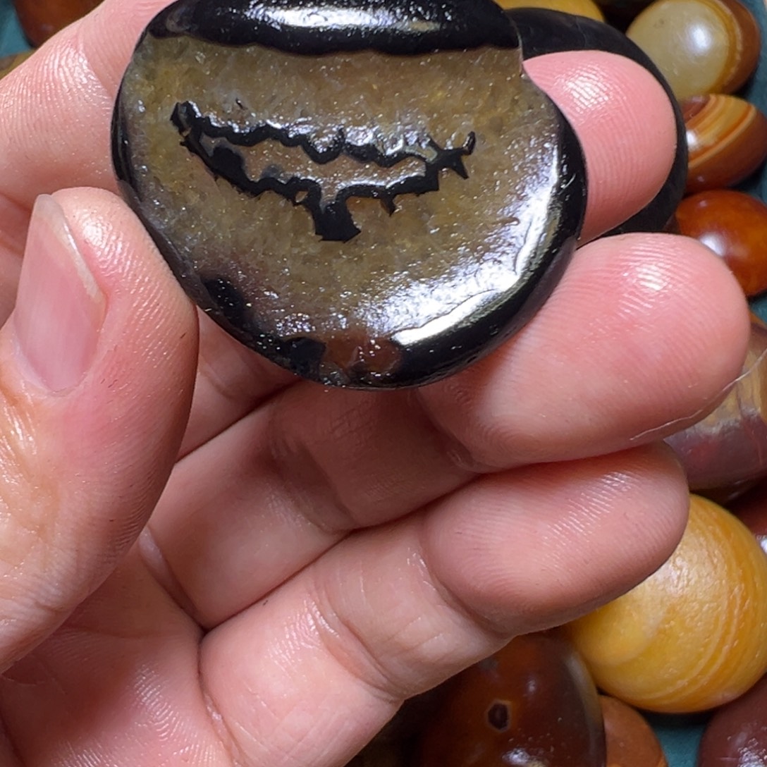 智***缘瓷片马达加斯加奇石