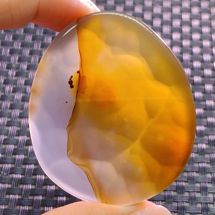 玛瑙/玉髓颈饰未镶嵌独**下