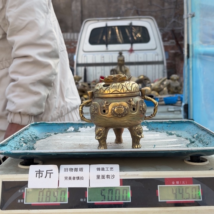 883 铜器物品理性消费