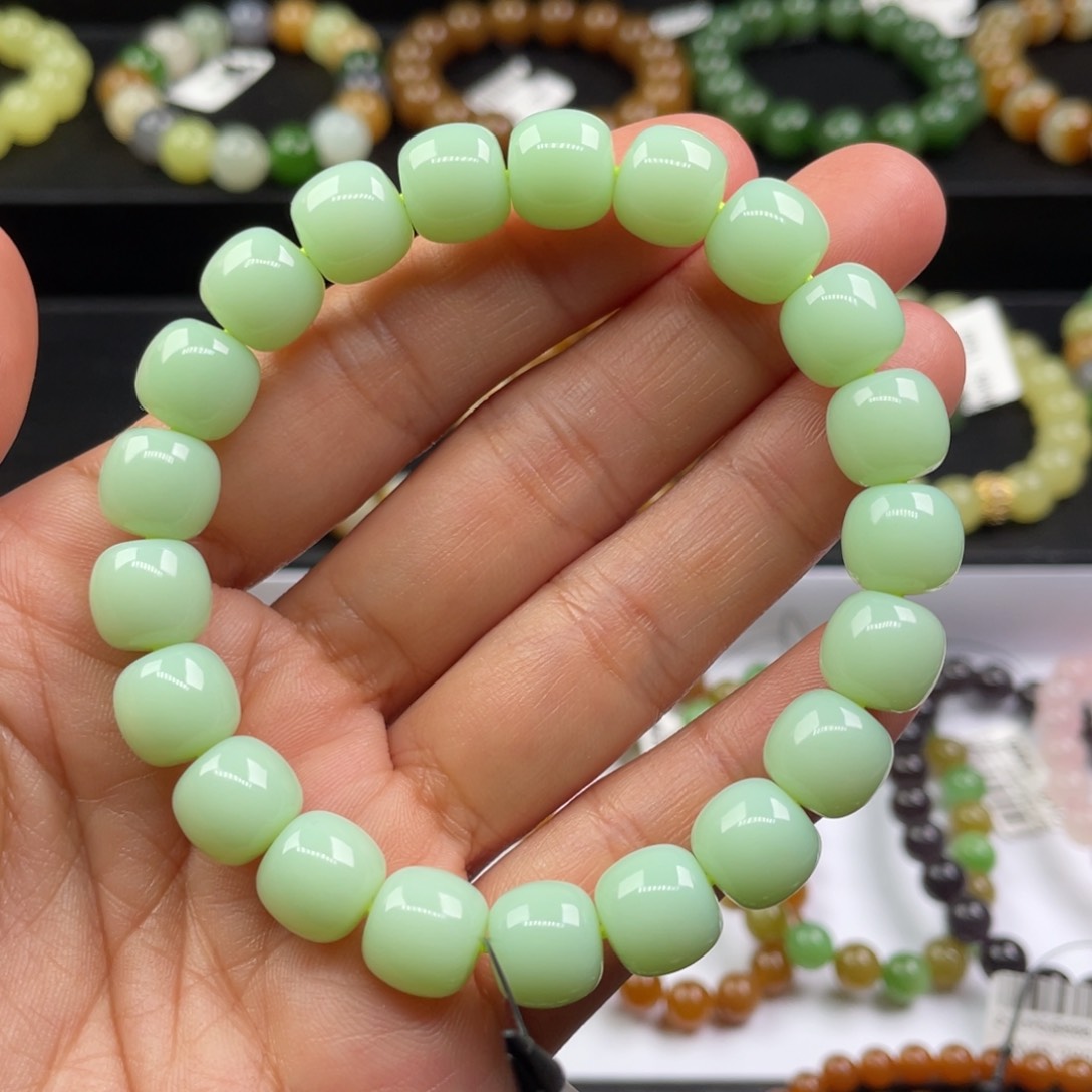 未镶嵌手链和田玉