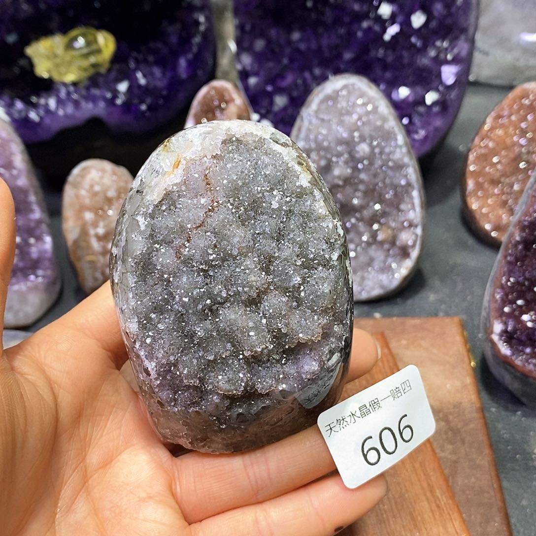 水晶大型摆件（非配饰）未镶嵌