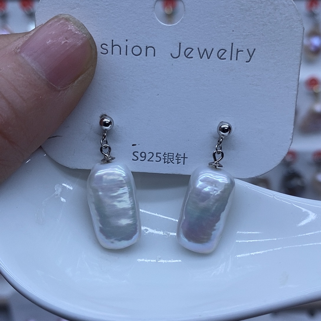 淡水珍珠未镶嵌颈饰