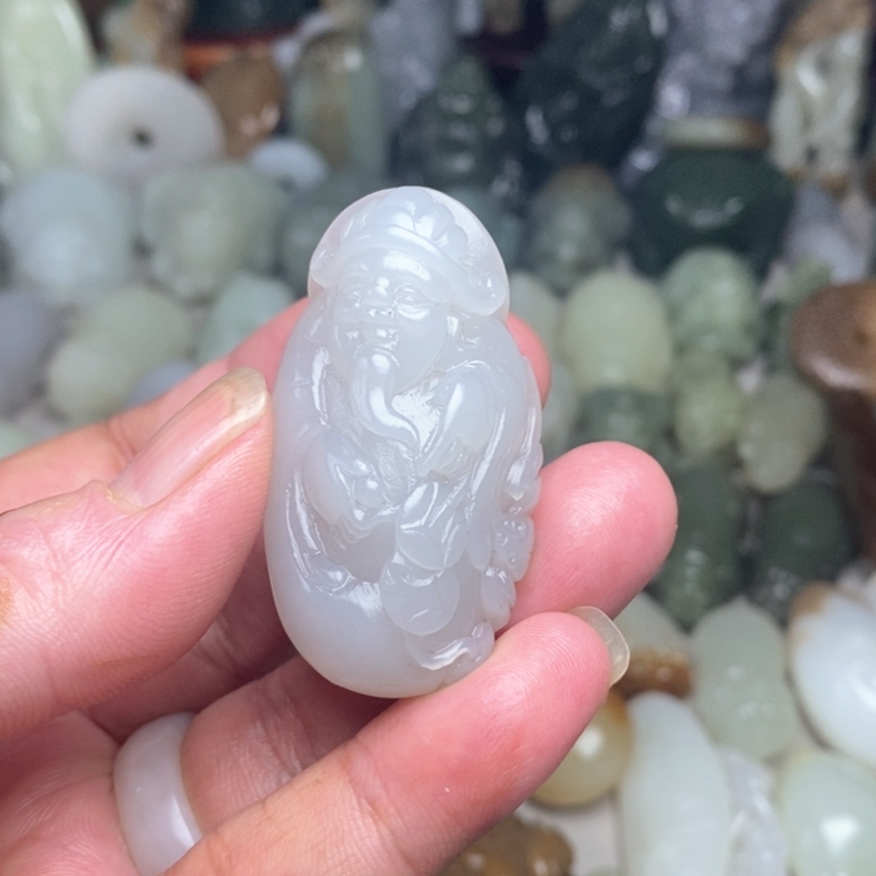 【闪购商品】未镶嵌和田玉挂件