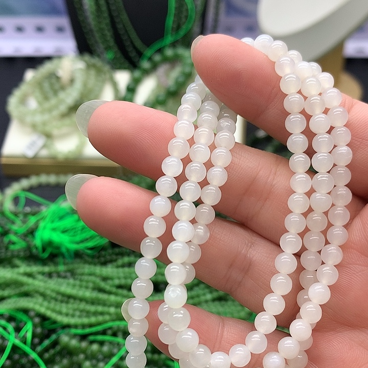 手链未镶嵌和田玉5