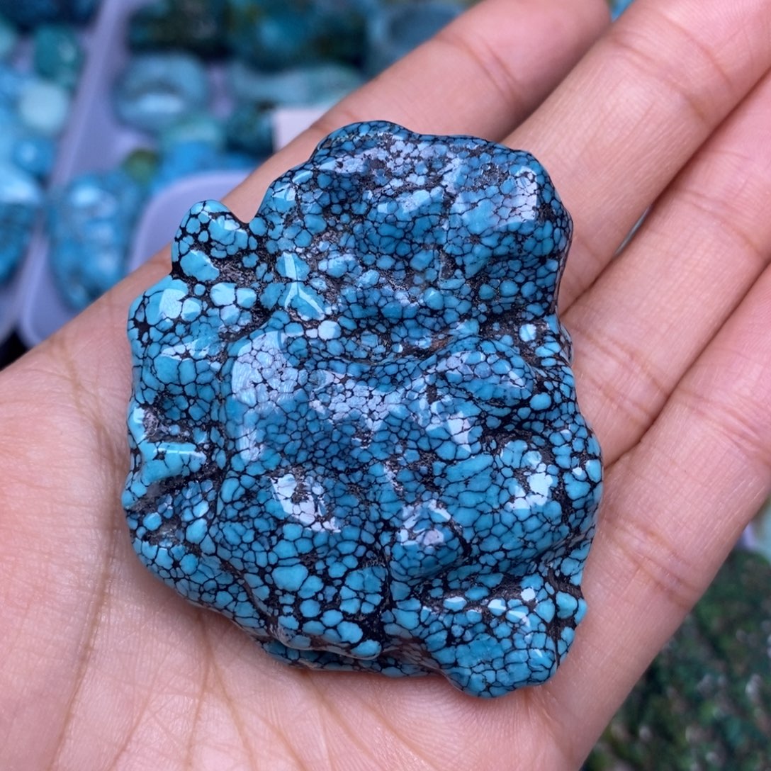 z***l绿松石未镶嵌颈饰