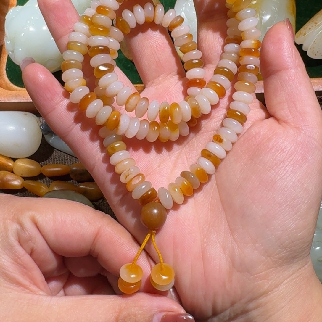 和田玉挂件未镶嵌A*e