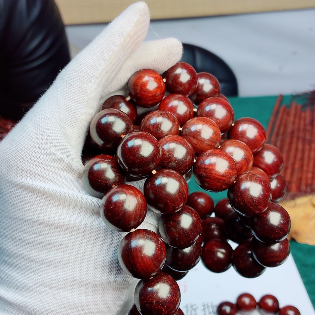 檀香紫檀（小叶紫檀）手串/手链20a2024