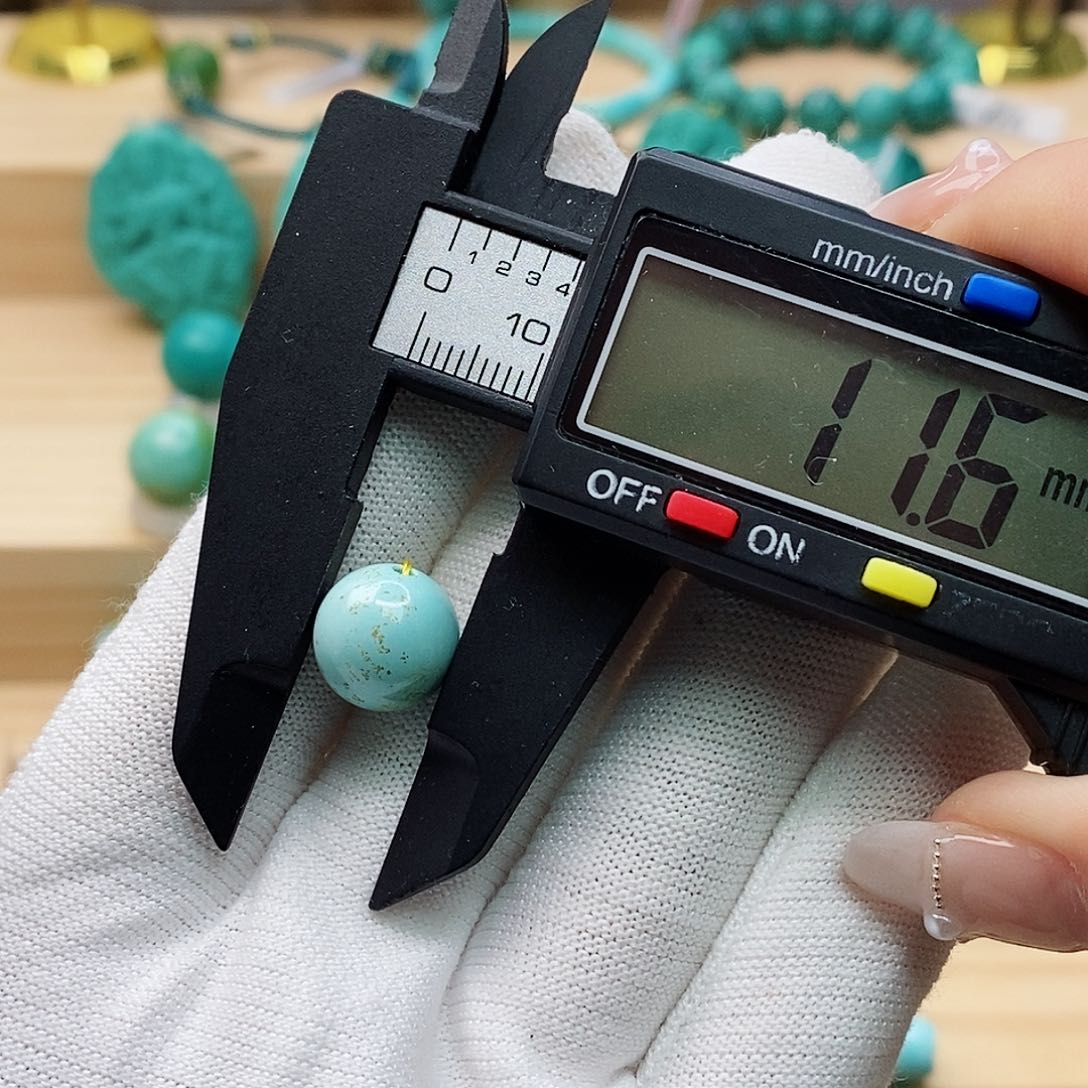 未镶嵌绿松石珠宝奇石武**废