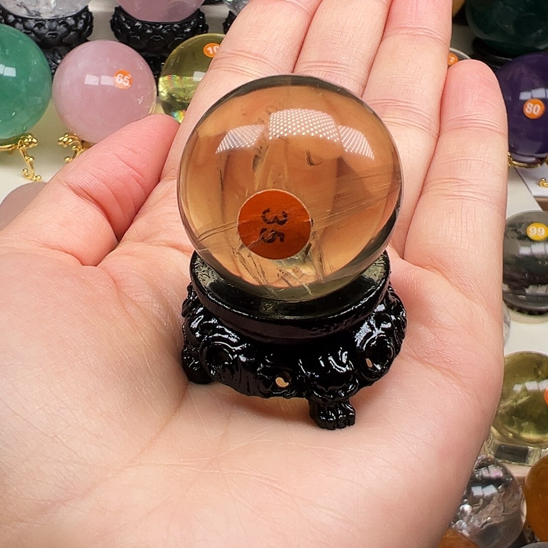 水晶未镶嵌珠宝半成品8