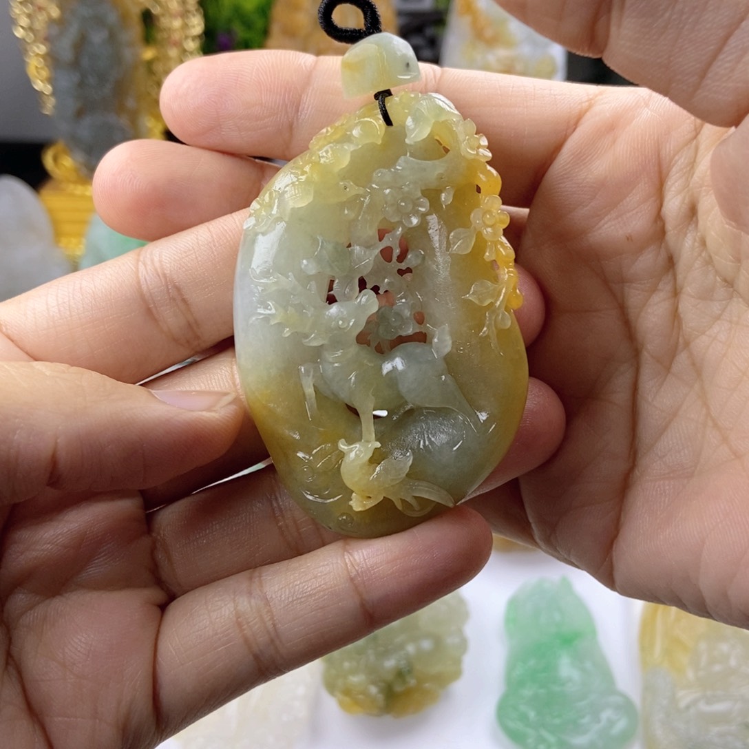定制翡翠未镶嵌定制翡翠