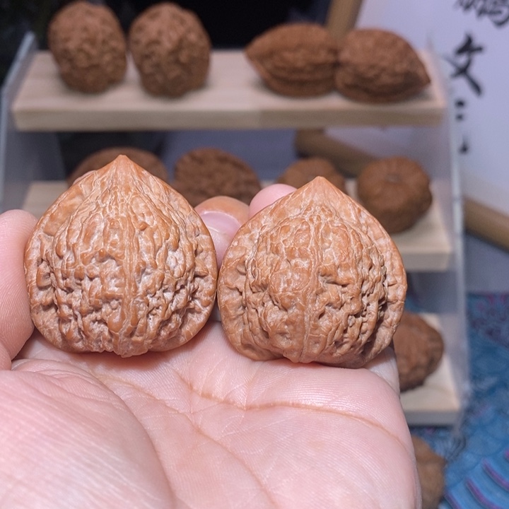 文玩核桃吊坠全品七步沟