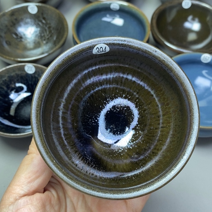 茶盏建窑建盏柴烧