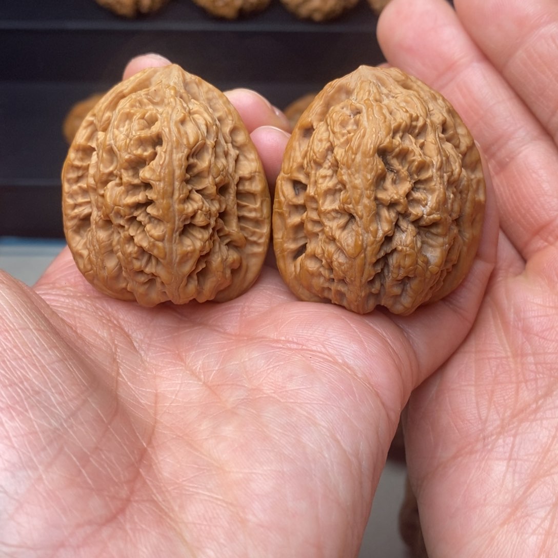 吊坠文玩核桃华北将军