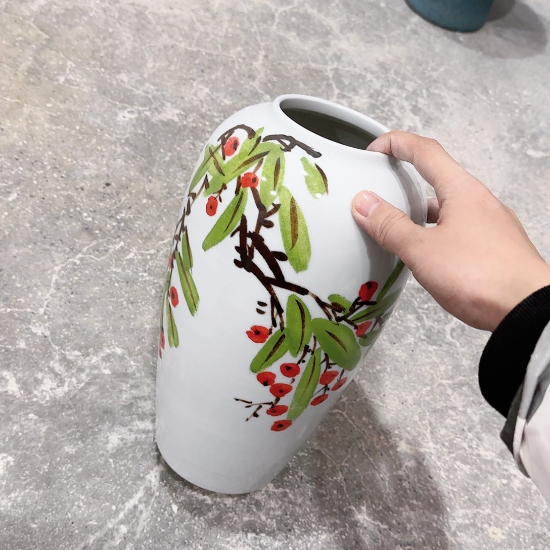 摆件微瑕无孔维子啊