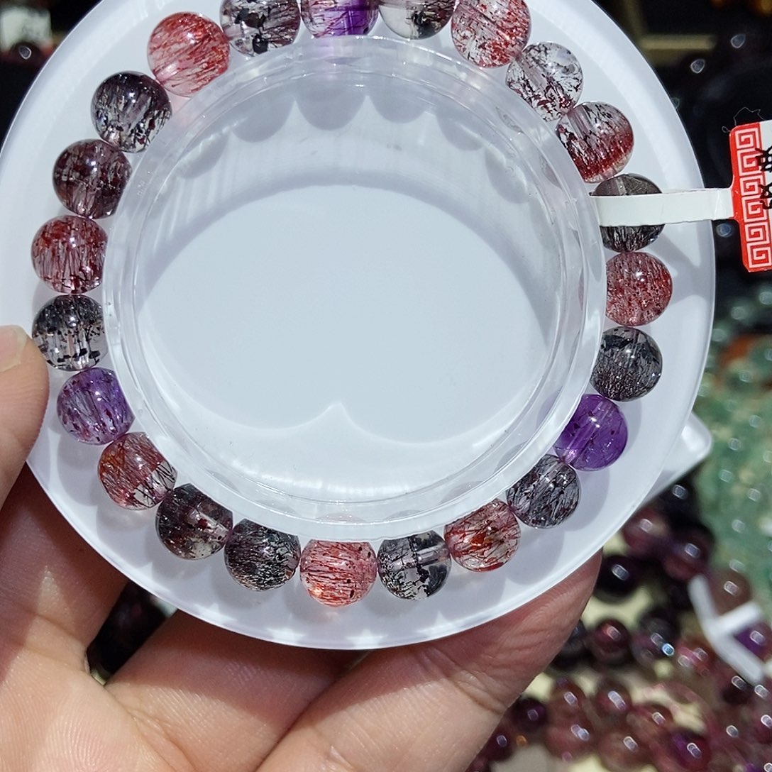 手链未镶嵌水晶彩超七