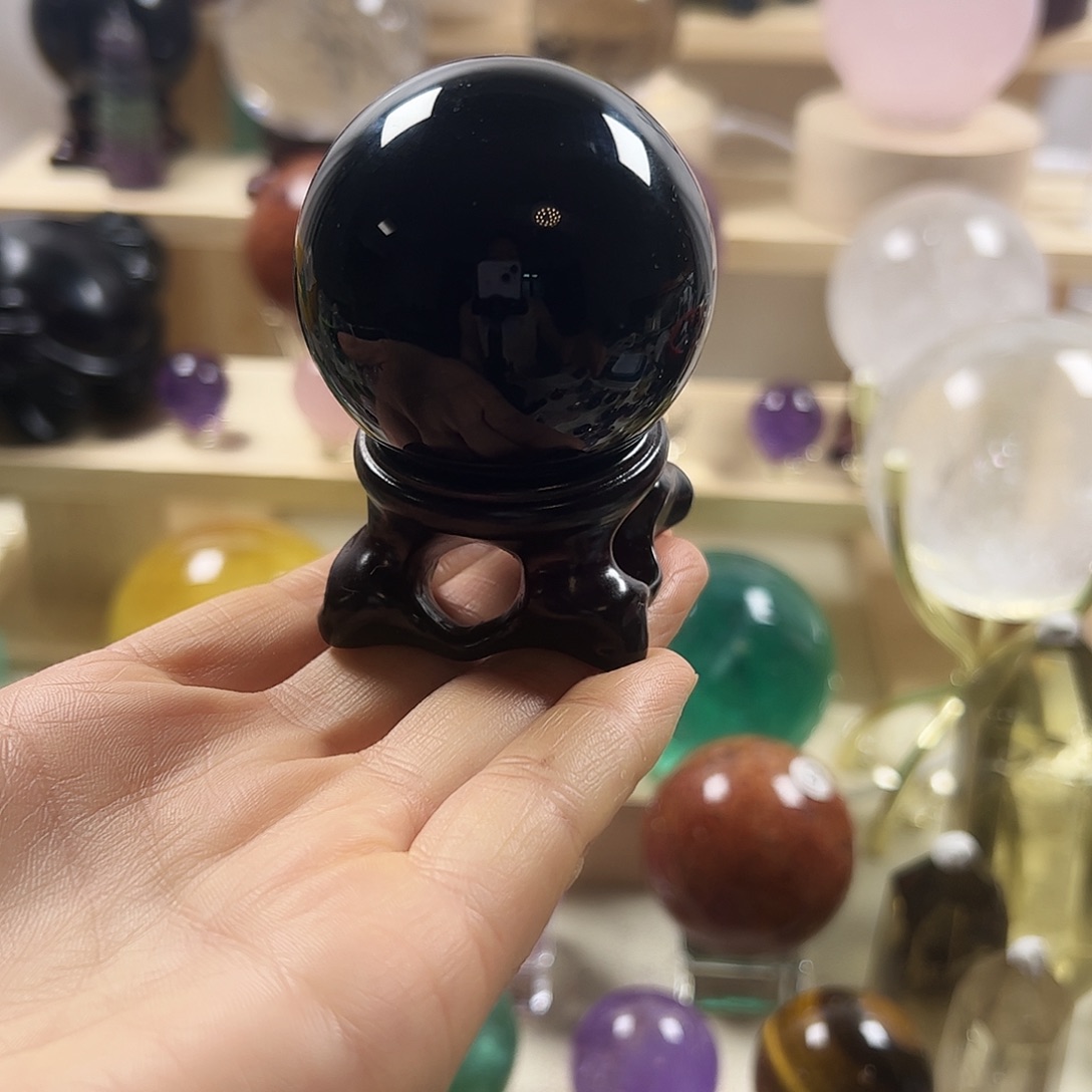 银S925镶嵌珠宝半成品紫晶11